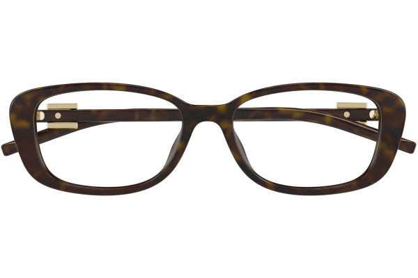 Okulary korekcyjne Gucci GG1685OK 004 Prostokątne Havana