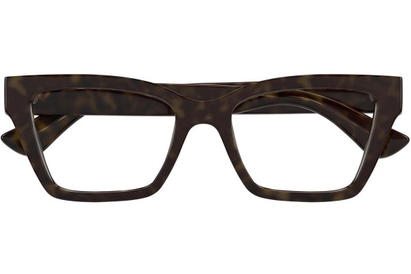 Okulary korekcyjne Gucci GG1715O 002 Kwadratowe Havana