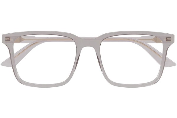 Okulary korekcyjne Gucci GG1120O 007 Kwadratowe Szare