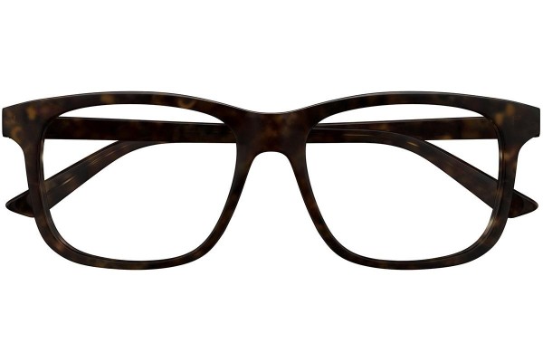 Okulary korekcyjne Bottega Veneta BV1316O 002 Kwadratowe Havana