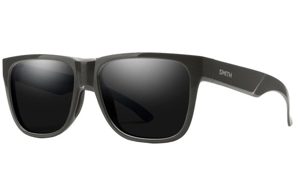Okulary przeciwsłoneczne Smith Lowdown 2 KB7/L5 Polarized Kwadratowe Szare