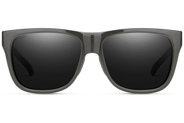 Okulary przeciwsłoneczne Smith Lowdown 2 KB7/L5 Polarized Kwadratowe Szare
