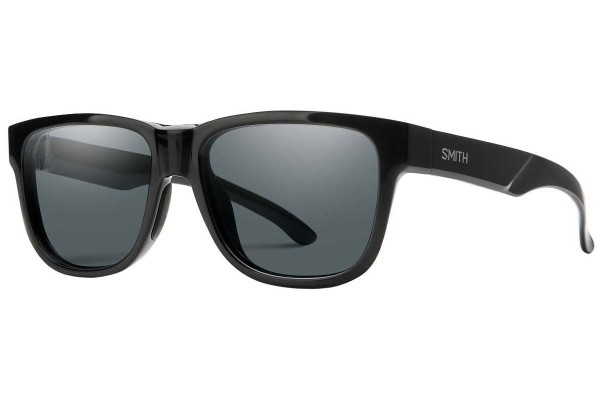 Okulary przeciwsłoneczne Smith Lowdown Slim 2 807/M9 Polarized Kwadratowe Czarne