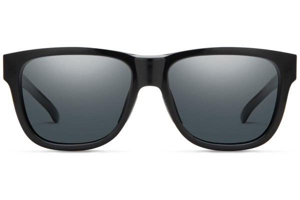 Okulary przeciwsłoneczne Smith Lowdown Slim 2 807/M9 Polarized Kwadratowe Czarne