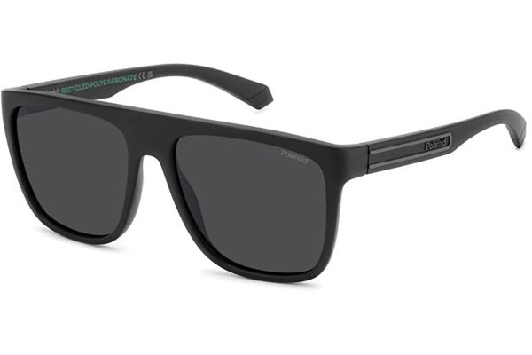 Слънчеви очила Polaroid PLD2162/S 003/M9 Polarized Flat Top Черна