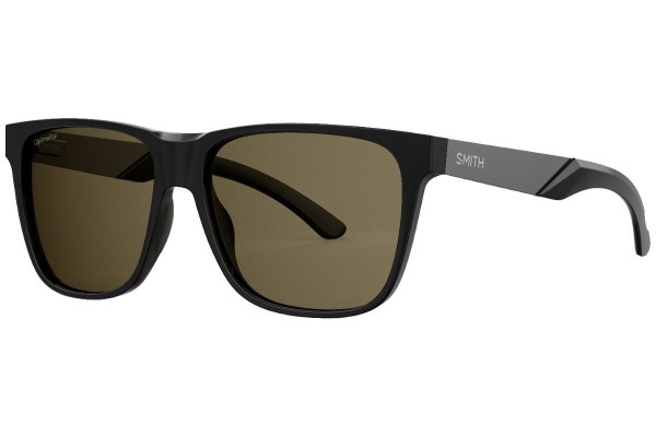 Zonnebril Smith Lowdown Steel XL 807/L7 Polarized Vierkant Zwart