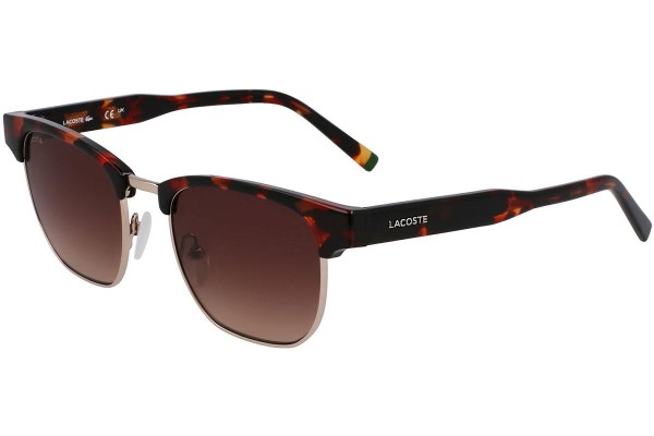 Слънчеви очила Lacoste L266S 214 Квадратни Хавана