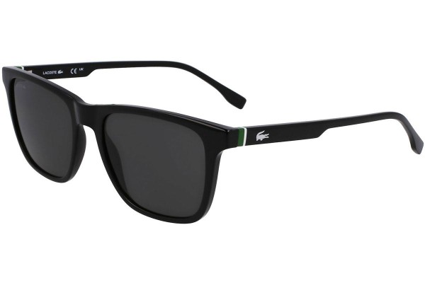 Слънчеви очила Lacoste L6041S 001 Квадратни Черна