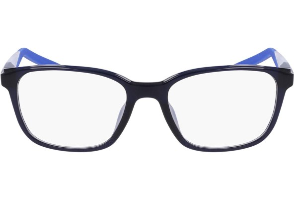 Okulary korekcyjne Nike 7278 411 Kwadratowe Czarne