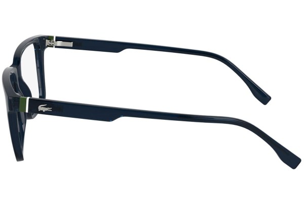 Ochelari Lacoste L2963 410 Pătrați Albaștri