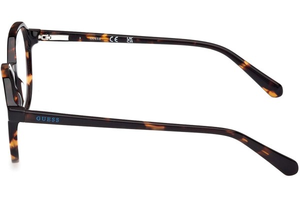 Okulary korekcyjne Guess GU50166 052 Okrągłe Havana