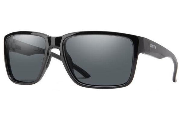 Ochelari de soare Smith EMERGE 807/M9 Polarized Dreptunghiulari Negri