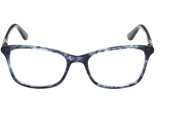 Glasses Guess GU2658-N 086 Kwadratowe Niebieskie