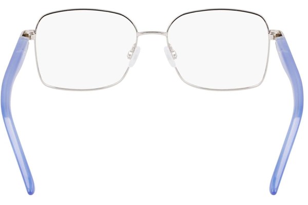 Glasses Nike 8401 045 Kwadratowe Srebrne
