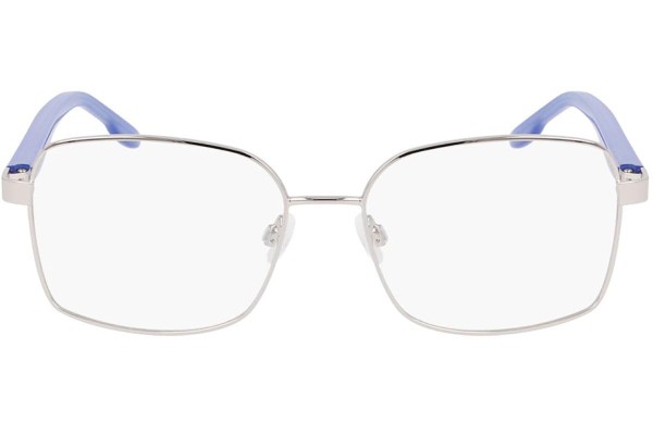 Glasses Nike 8401 045 Kwadratowe Srebrne