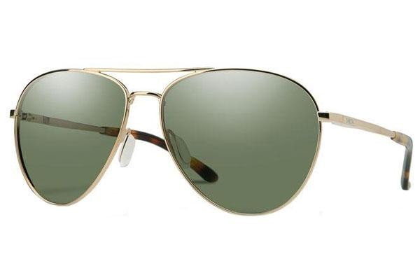 Ochelari de soare Smith LAYBACK J5G/IR Pilot Aurii