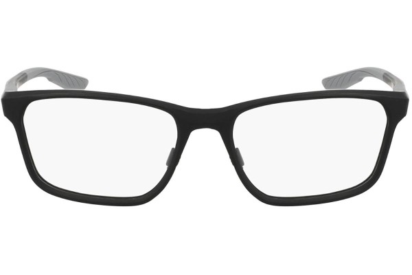 Glasses Nike 7405 001 Kwadratowe Czarne
