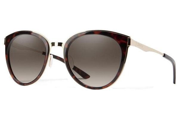 Ochelari de soare Smith SOMERSET 086/HA Cat Eye Havana