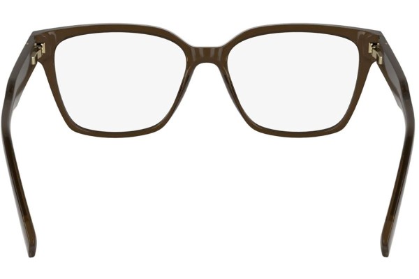Okulary korekcyjne Lacoste L2962 210 Kocie oczy Brązowe