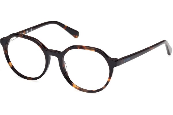 Okulary korekcyjne Guess GU50166 052 Okrągłe Havana