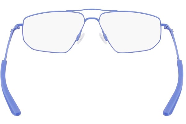 Okulary korekcyjne Nike 8215 431 Pilotki (Aviator) Niebieskie