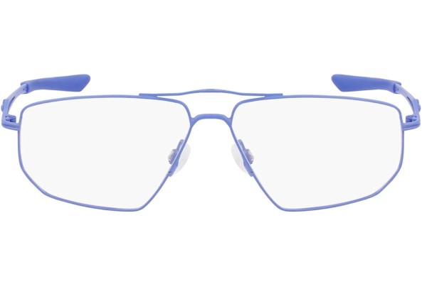 Okulary korekcyjne Nike 8215 431 Pilotki (Aviator) Niebieskie