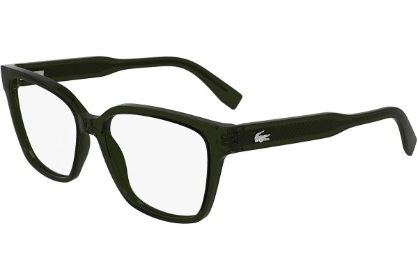 Brillen Lacoste L2962 275 Cat Eye Bruin