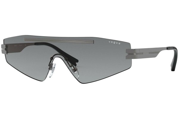 Okulary przeciwsłoneczne Vogue VO4165S 548/11 Pojedyncze | Shield Srebrne
