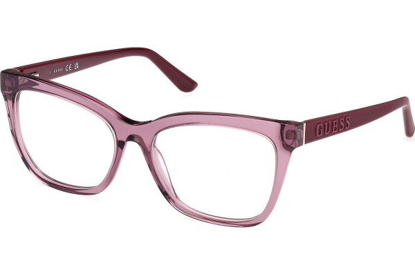 Ochelari Guess GU50172 081 Pătrați Violeți