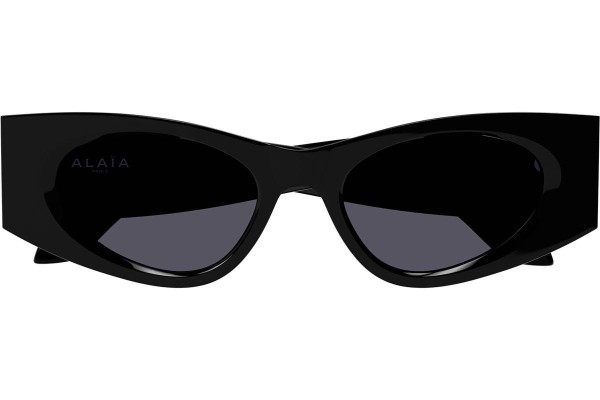 Aurinkolasit Alaia AA0075S 001 Cat Eye Musta