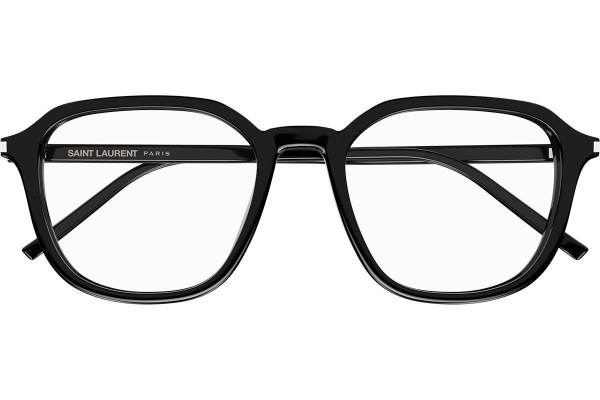 Очила Saint Laurent SL726/F 001 Квадратни Черна