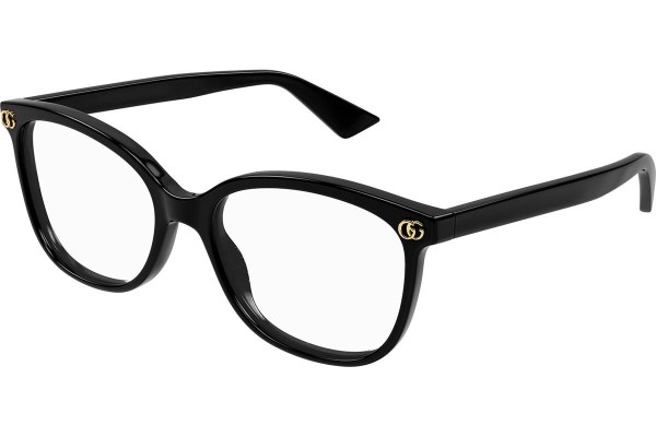 Brillen Gucci GG1816O 005 Vierkant Zwart