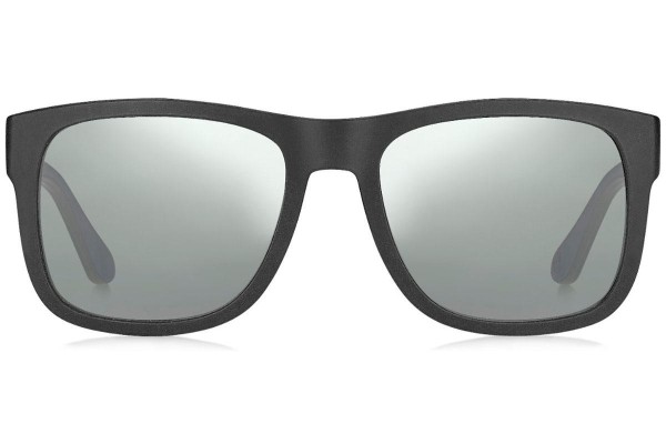 Okulary przeciwsłoneczne Tommy Hilfiger TH1556/S D51/T4 Prostokątne Czarne
