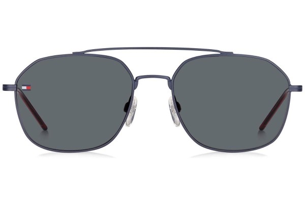 Okulary przeciwsłoneczne Tommy Hilfiger TH1599/S IPQ/IR Kwadratowe Niebieskie