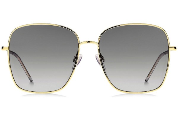 Okulary przeciwsłoneczne Tommy Hilfiger TH1648/S J5G/9O Oversize Złote