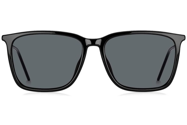 Okulary przeciwsłoneczne Tommy Hilfiger TH1652/G/S 807/IR Prostokątne Czarne
