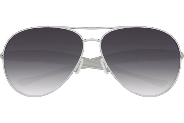 Okulary przeciwsłoneczne Bottega Veneta BV1305S 008 Pilotki (Aviator) Srebrne