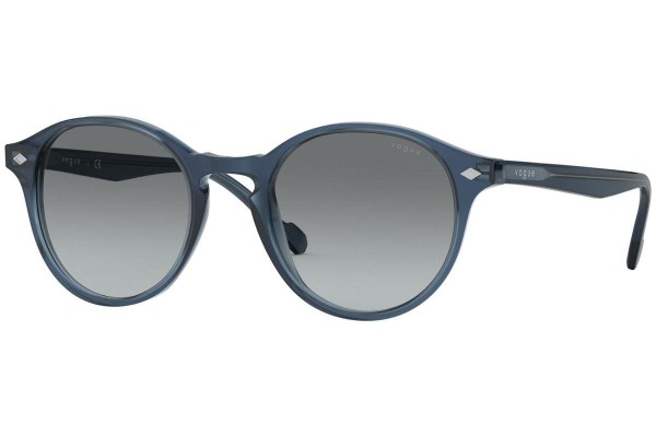 Okulary przeciwsłoneczne Vogue VO5327S 276011 Okrągłe Niebieskie