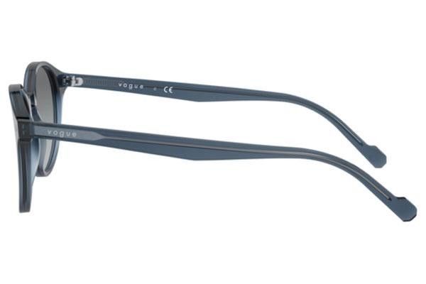 Okulary przeciwsłoneczne Vogue VO5327S 276011 Okrągłe Niebieskie
