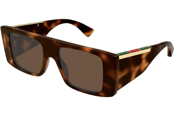 Solbriller Gucci GG1888S 002 Firkantet Havana