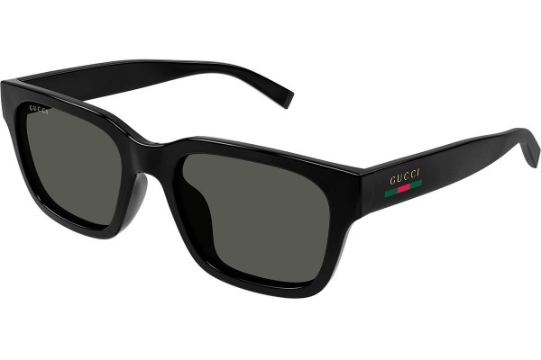 Zonnebril Gucci GG1857S 001 Vierkant Zwart