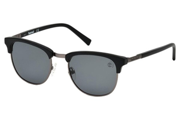 Napszemüvegek Timberland TB9121 02D Polarized Browline Fekete