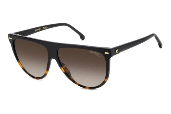 Ochelari de soare Carrera CARRERA3055/S W4A/LA Polarized Flat Top Negri