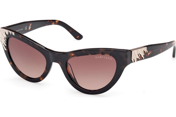 Aurinkolasit Marciano GM00025 52F Cat Eye Havana