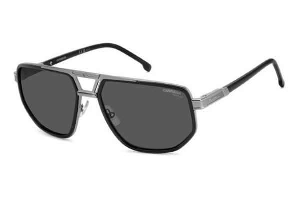 Ochelari de soare Carrera CARRERA1072/S V81/M9 Polarized Pătrați Gri