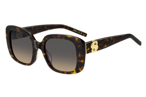 Ochelari de soare BOSS BOSS1791/G/S 086/PR Cat Eye Havana