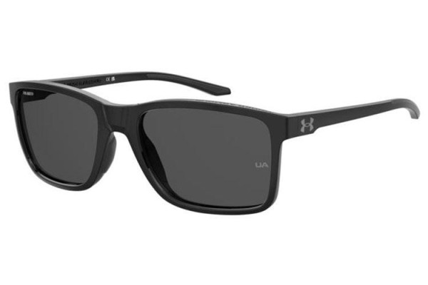 Слънчеви очила Under Armour UAHUSTLEXL 807/M9 Polarized Квадратни Черна