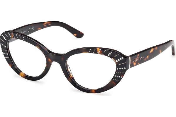 Okulary korekcyjne Marciano GM50035 052 Kocie oczy Havana