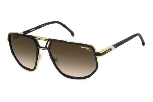 Okulary przeciwsłoneczne Carrera CARRERA1072/S I46/86 Kwadratowe Czarne
