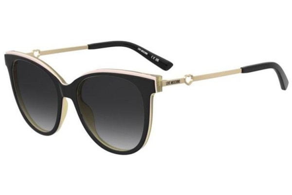 Ochelari de soare Love Moschino MOL085/S SDK/9O Cat Eye Negri